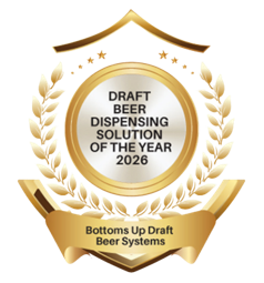 Draft Beer Dispensing Solution of the Year 2026 award