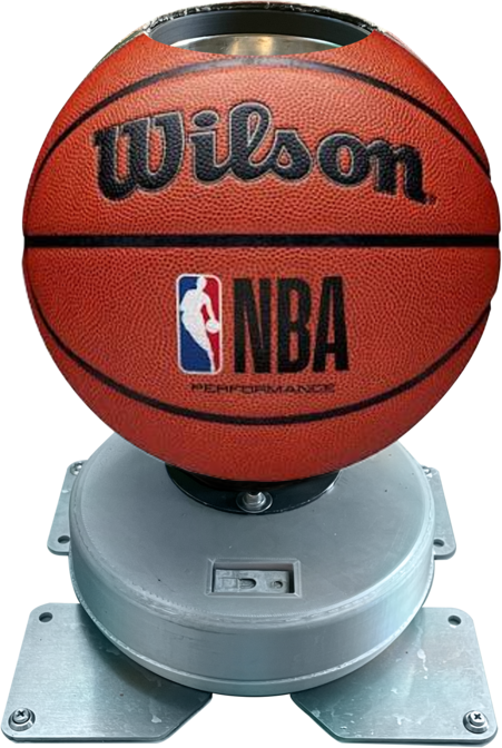 Basketball housing