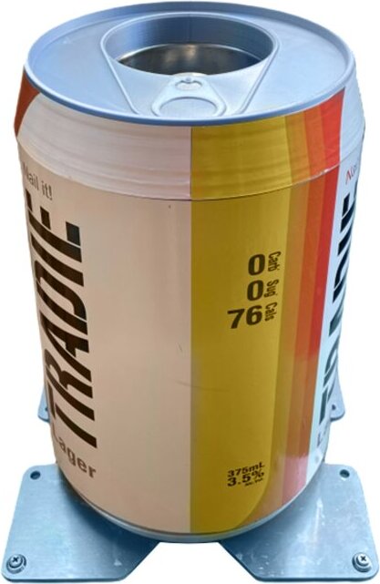 Branded can housing