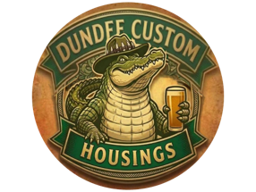 Dundee Custom Housings coaster logo
