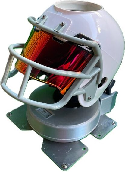 NFL helmet housing