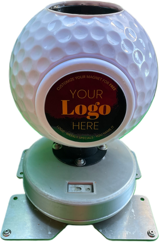 Golf ball housing