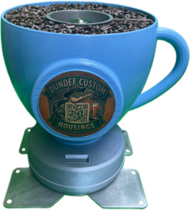 Coffee mug housing