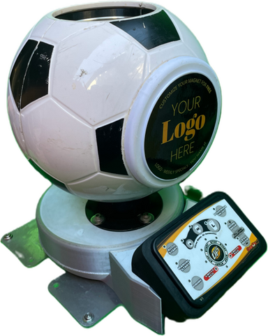 Soccer ball housing